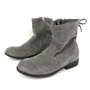Stuart Weitzman Girls Lowland Mid MM Gray Boots